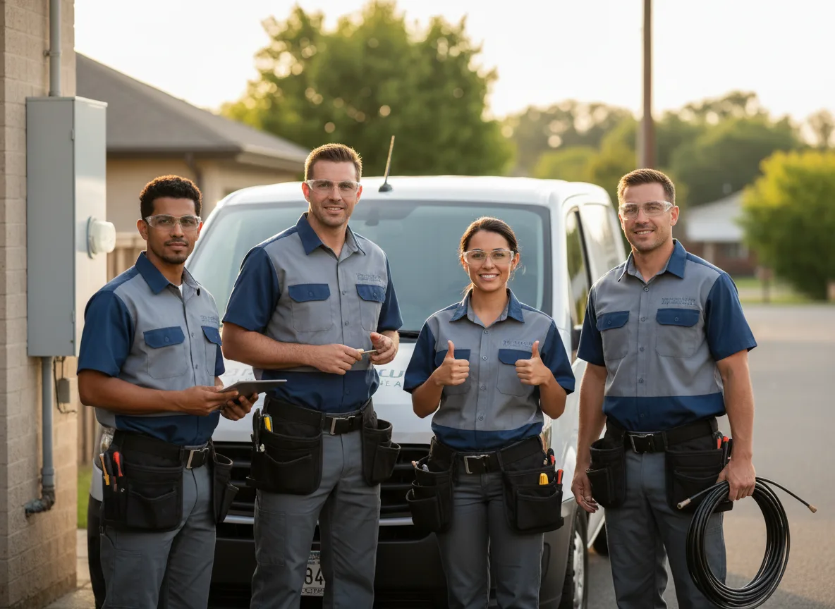 Residential electrical contractor serving homeowners in Vandervoort, AR
